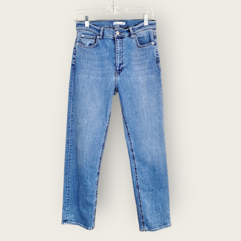 PETER MILLAR Women's 29 L Tall Straight Leg Denim Jeans